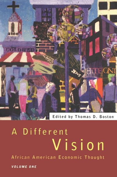 Thomas D Boston - Different Vision, Häftad