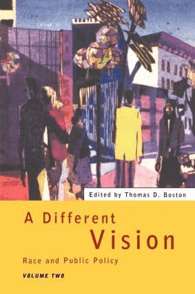 Thomas D Boston - Different Vision, Häftad
