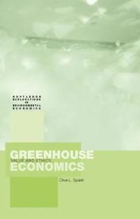 bokomslag Greenhouse Economics