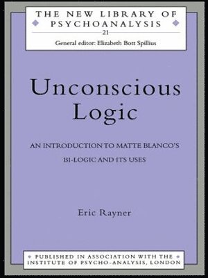 Eric Rayner - Unconscious Logic, Häftad