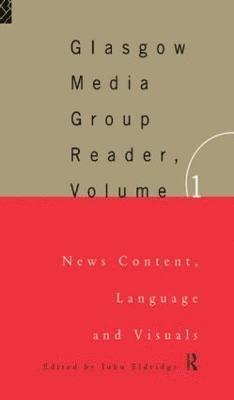 John Eldridge - Glasgow Media Group Reader, Vol. I, Häftad