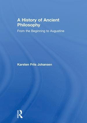 bokomslag History of Ancient Philosophy