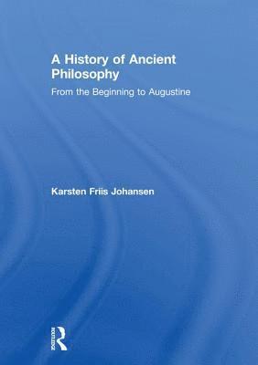 A History of Ancient Philosophy 1