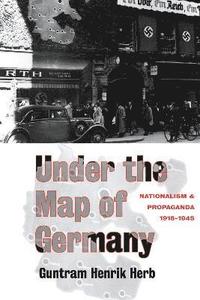 bokomslag Under the Map of Germany