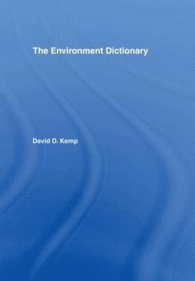 The Environment Dictionary 1