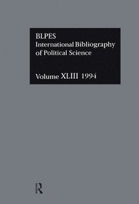 bokomslag IBSS: Political Science: 1994 Vol 43
