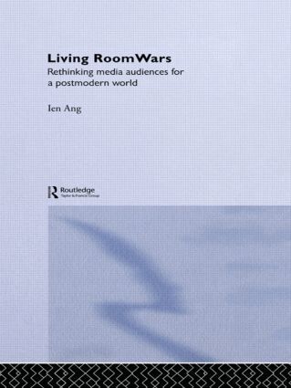 Ien Ang - Living Room Wars, Inbunden
