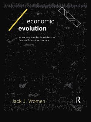 Jack J Vromen, The Netherlands) Vromen, Jack J (Erasmus University, Rotterdam, Jack J. Vromen - Economic Evolution, Häftad
