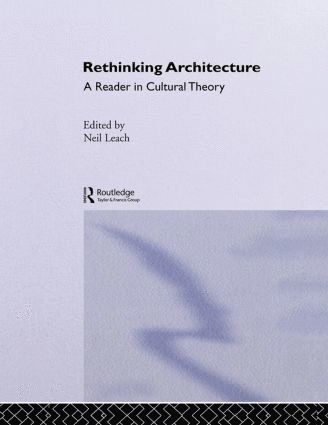 bokomslag Rethinking Architecture