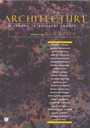 Rethinking Architecture 1