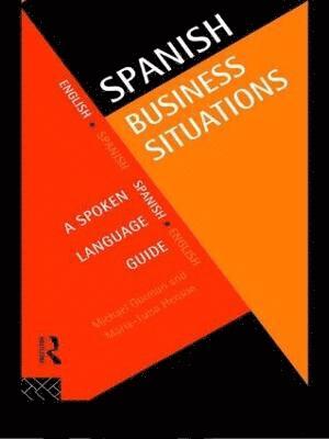 bokomslag Spanish Business Situations