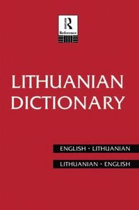 bokomslag Lithuanian Dictionary