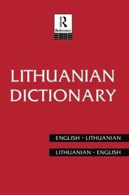 Lithuanian Dictionary 1