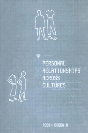 Robin Goodwin - Personal Relationships Across Cultures, Häftad