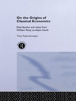 bokomslag On the Origins of Classical Economics