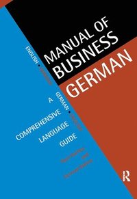 bokomslag Manual of Business German