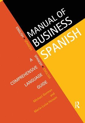 bokomslag Manual of Business Spanish