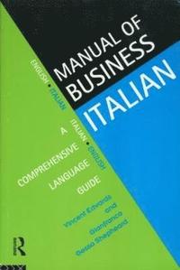 bokomslag Manual of Business Italian