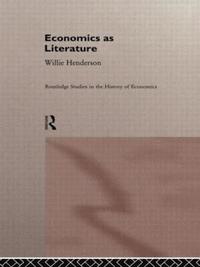 bokomslag Economics as Literature