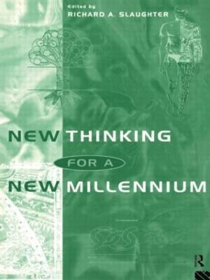 New Thinking for a New Millennium 1