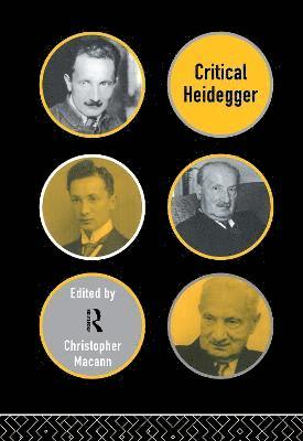 Critical Heidegger 1