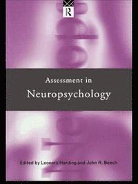 bokomslag Assessment In Neuropsychology