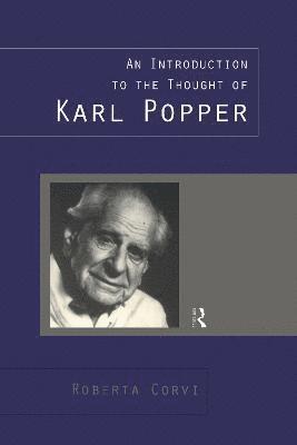 bokomslag An Introduction to the Thought of Karl Popper