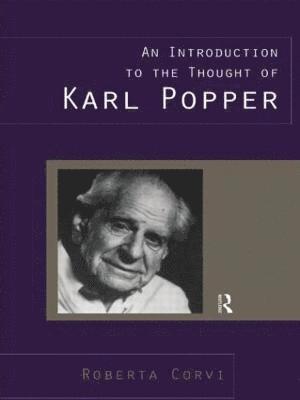 Roberta Corvi - Introduction to the Thought of Karl Popper, Häftad