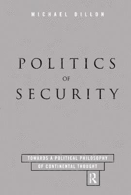 bokomslag Politics of Security