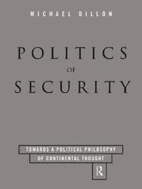 bokomslag Politics of Security