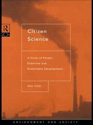 Alan Irwin - Citizen Science, Häftad