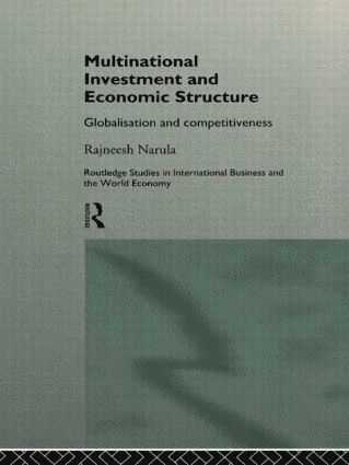 bokomslag Multinational Investment and Economic Structure