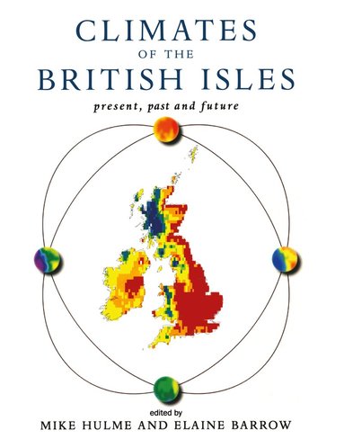 bokomslag Climates of the British Isles