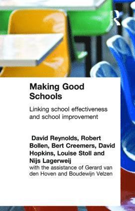 bokomslag Making Good Schools