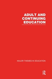 bokomslag Adult and Continuing Education