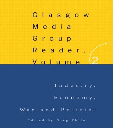 Greg Philo - Glasgow Media Group Reader, Vol. II, Häftad
