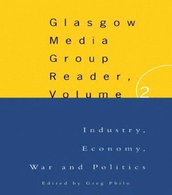 bokomslag The Glasgow Media Group Reader, Vol. II