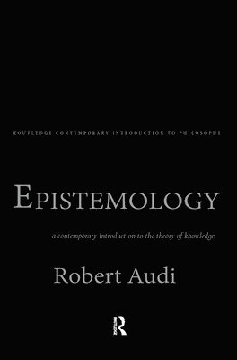 bokomslag Epistemology
