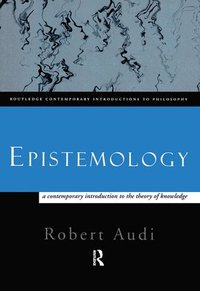 bokomslag Epistemology: A Contemporary Introduction to the Theory of Knowledge
