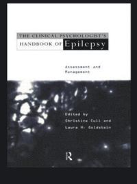 bokomslag The Clinical Psychologist's Handbook of Epilepsy