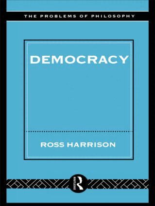 Ross Harrison - Democracy, Häftad
