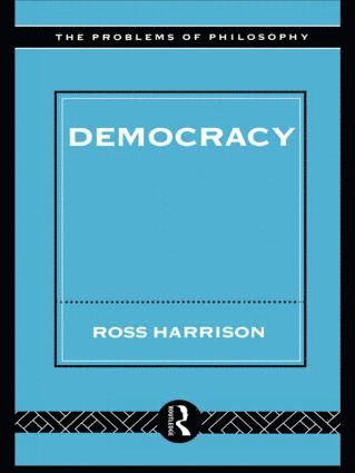 Ross Harrison - Democracy, Häftad