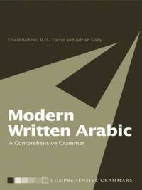 bokomslag Modern Written Arabic: A Comprehensive Grammar