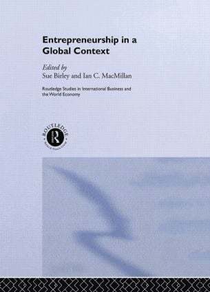 Entrepreneurship in a Global Context