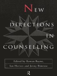 bokomslag New Directions in Counselling