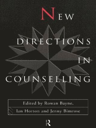 bokomslag New Directions in Counselling