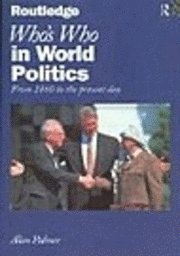 bokomslag Who's Who in World Politics