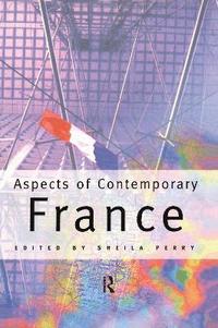 bokomslag Aspects of Contemporary France