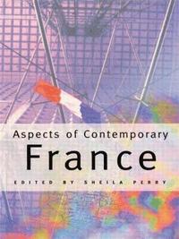 bokomslag Aspects of Contemporary France