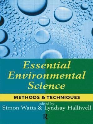 Simon Watts - Essential Environmental Science, Inbunden